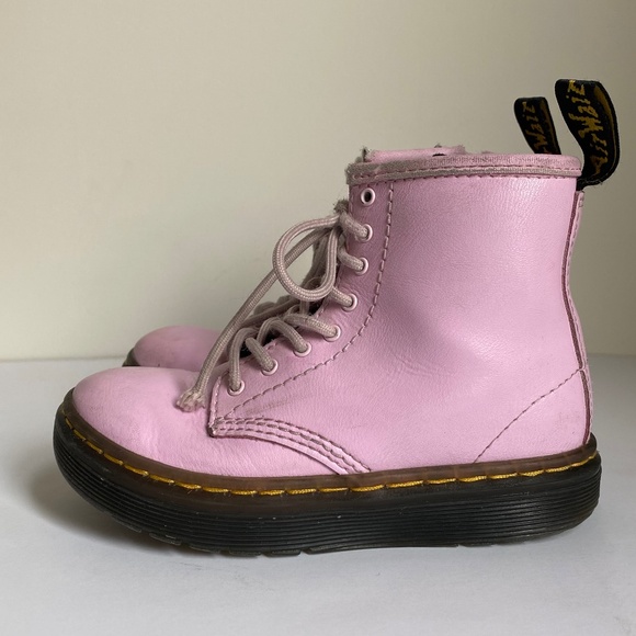 Pink Toddler Doc Martens size 10 - Picture 1 of 5